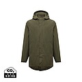 Unisex parka Iqoniq Thelon z recyklovaného polyesteru, velikost XXS, khaki