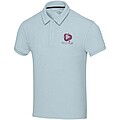 Unisex polokošile Elevate Akoya, velikost L, jemná modrá