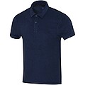 Unisex polokošile Elevate Akoya, velikost L, námořní modrá