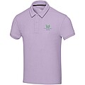 Unisex polokošile Elevate Akoya, velikost L, světle fialová