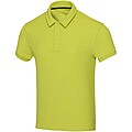 Unisex polokošile Elevate Akoya, velikost L, zelenožlutá