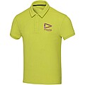 Unisex polokošile Elevate Akoya, velikost XXS, zelenožlutá