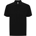 Unisex polokošile Roly Centauro Premium, velikost 2XL, černá