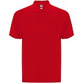 Unisex polokošile Roly Centauro Premium, velikost 2XL, červená