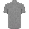 Unisex polokošile Roly Centauro Premium, velikost S, šedý melír