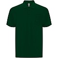 Unisex polokošile Roly Centauro Premium, velikost S, tmavě zelená