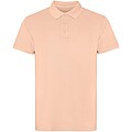 Unisex polokošile Roly Cobain, velikost L, světle oranžová