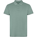 Unisex polokošile Roly Cobain, velikost L, tmavě zelená