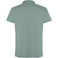 Unisex polokošile Roly Cobain, velikost L, tmavě zelená