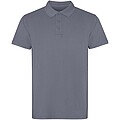 Unisex polokošile Roly Cobain, velikost XS, tmavě šedá