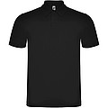 Unisex polokošile s krátkým rukávem, ROLY AUSTRAL, černá, vel. M