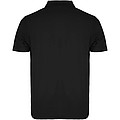Unisex polokošile s krátkým rukávem, ROLY AUSTRAL, černá, vel. M