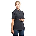 Unisex polokošile s krátkým rukávem, ROLY AUSTRAL, černá, vel. M