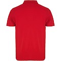Unisex polokošile s krátkým rukávem, ROLY AUSTRAL, červená, vel. M