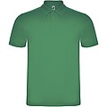 Unisex polokošile s krátkým rukávem, ROLY AUSTRAL, jasně zelená, vel. S
