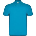 Unisex polokošile s krátkým rukávem, ROLY AUSTRAL, tyrkysová, vel. M