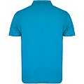 Unisex polokošile s krátkým rukávem, ROLY AUSTRAL, tyrkysová, vel. M