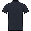 Unisex polokošile s krátkým rukávem z recyklované bavlny i polyesteru, ELEVATE EMERALD, navy, vel. L
