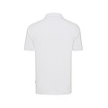 Unisex polotriko Iqoniq Yosemite z recyklované bavlny, bílá, M