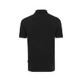 Unisex polotriko Iqoniq Yosemite z recyklované bavlny, černá, M
