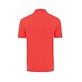 Unisex polotriko Iqoniq Yosemite z recyklované bavlny, světlá červená, M