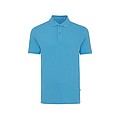 Unisex polotriko Iqoniq Yosemite z recyklované bavlny, světle modrá, M