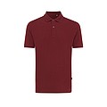 Unisex polotriko Iqoniq Yosemite z recyklované bavlny, vínová, M