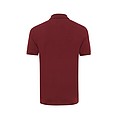Unisex polotriko Iqoniq Yosemite z recyklované bavlny, vínová, M