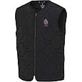 Unisex prošívaná vesta Elevate Quartz velikost XS, černá