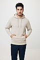 Unisex recyklovaná mikina Iqoniq s kapucí, světle fialová, XXS