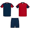 Unisex sada Roly Juve, červená, velikost XL