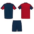 Unisex sada Roly Juve, červená, velikost XL