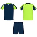 Unisex sada Roly Juve, fluorescenční zelená, velikost 2XL