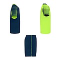 Unisex sada Roly Juve, fluorescenční zelená, velikost XL