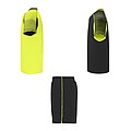 Unisex sada Roly Juve, fluorescenční žlutá, velikost S
