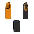 Unisex sada Roly Juve, oranžová, velikost XL