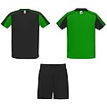 Unisex sada Roly Juve, zelená, velikost 2XL