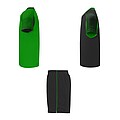 Unisex sada Roly Juve, zelená, velikost XL