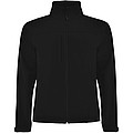 Unisex softshellová bunda, ROLY RUDOLPH, černá, vel. XL