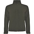 Unisex softshellová bunda, ROLY RUDOLPH, tmavě zelená, vel. XL
