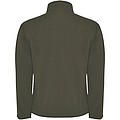 Unisex softshellová bunda, ROLY RUDOLPH, tmavě zelená, vel. XL