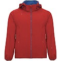 Unisex softshellová bunda, ROLY SIBERIA, červená, vel. L