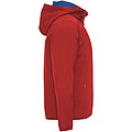 Unisex softshellová bunda, ROLY SIBERIA, červená, vel. M