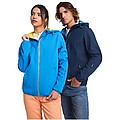 Unisex softshellová bunda, ROLY SIBERIA, červená, vel. S