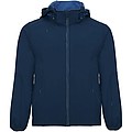 Unisex softshellová bunda, ROLY SIBERIA, navy, vel. S