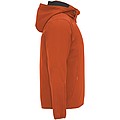 Unisex softshellová bunda, ROLY SIBERIA, oranžová, vel. L