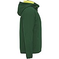 Unisex softshellová bunda, ROLY SIBERIA, tmavě zelená, vel. M