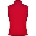 Unisex softshellová vesta, ROLY NEVADA, červená, vel. S