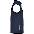 Unisex softshellová vesta, ROLY NEVADA, navy, vel. L