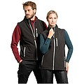Unisex softshellová vesta, ROLY NEVADA, navy, vel. L